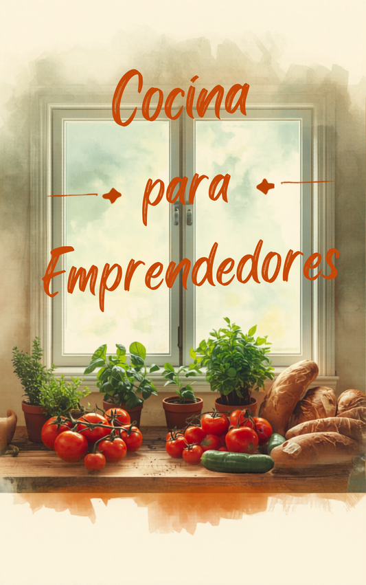Cocina y Emprende, libro + 3 bonos: Creá Tu Propio Negocio de Comida y obtené tu independencia económica