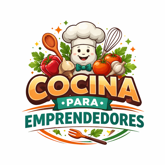 Cocina y Emprende, libro + 3 bonos: Creá Tu Propio Negocio de Comida y obtené tu independencia económica